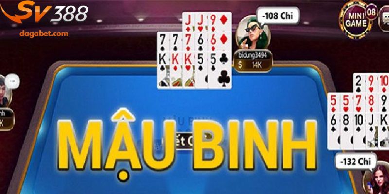Đặc trưng trong kỹ thuật đánh bài Mậu Binh