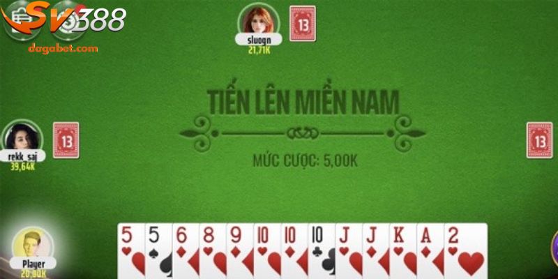 Mục đích trong game Tiến Lên Miền Nam